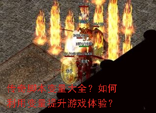 传奇脚本变量大全?如何利用变量提升游戏体验? 传奇脚本变量大全?如何利用变量提升游戏体验?