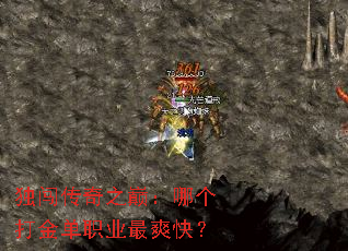 独闯传奇之巅:哪个打金单职业最爽快? 独闯传奇之巅:哪个打金单职业最爽快?