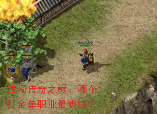 独闯传奇之巅:哪个打金单职业最爽快? 独闯传奇之巅:哪个打金单职业最爽快?