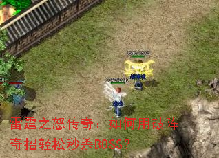 ����֮ŭ���棺�������������������ɱBOSS��