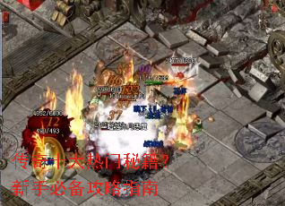 传奇十大热门秘籍?新手必备攻略指南 传奇十大热门秘籍?新手必备攻略指南