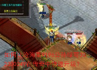 如何让沧海粟9196公孙绿萼302300249在传奇中快速升级? 如何让沧海粟9196公孙绿萼302300249在传奇中快速升级?