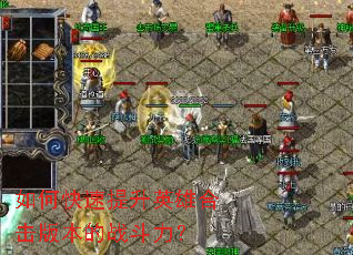 ��ο�������Ӣ�ۺϻ��汾��ս������