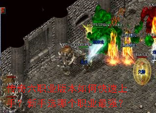 ������ְҵ�汾��ο������֣�����ѡ�ĸ�ְҵ��ǿ��