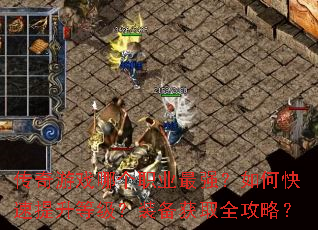 ������Ϸ�ĸ�ְҵ��ǿ����ο��������ȼ���װ����ȡȫ���ԣ�