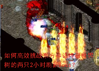 如何高效挑战东方神话终极世界树的两只2小时刷新Boss? 如何高效挑战东方神话终极世界树的两只2小时刷新Boss?