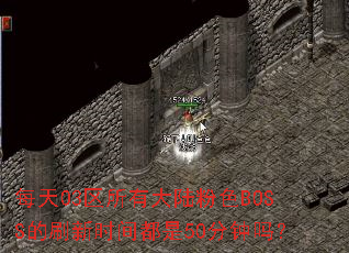ÿ��03�����д�½��ɫBOSS��ˢ��ʱ�䶼��50������