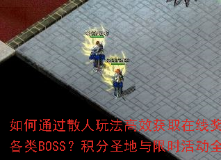 ���ͨ��ɢ���淨��Ч��ȡ���߽�������ս����BOSS������ʥ������ʱ�ȫ����