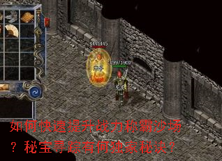 如何快速提升战力称霸沙场?秘宝寻踪有何独家秘诀? 如何快速提升战力称霸沙场?秘宝寻踪有何独家秘诀?
