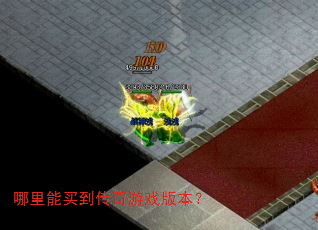 哪里能买到传奇游戏版本? 哪里能买到传奇游戏版本?