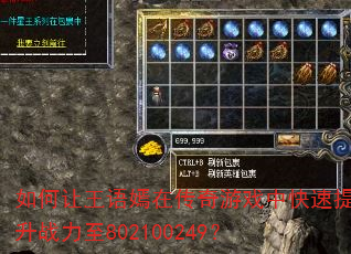 如何让王语嫣在传奇游戏中快速提升战力至802100249? 如何让王语嫣在传奇游戏中快速提升战力至802100249?
