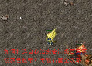 如何打造自我治愈史诗级百毒不侵灰色腰带?毒物石窟全攻略 如何打造自我治愈史诗级百毒不侵灰色腰带?毒物石窟全攻略