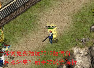 如何免费畅玩2013版传奇私服54集?新手攻略全解析 如何免费畅玩2013版传奇私服54集?新手攻略全解析