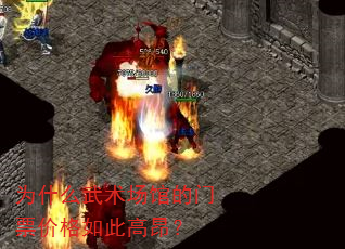 为什么武术场馆的门票价格如此高昂? 为什么武术场馆的门票价格如此高昂?