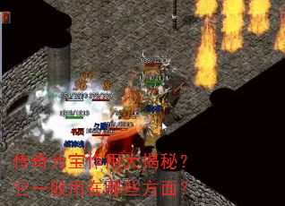 传奇元宝作用大揭秘?它一般用在哪些方面? 传奇元宝作用大揭秘?它一般用在哪些方面?