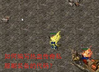 ��α�д��Ѫ����˽��ˢװ���Ĵ��룿