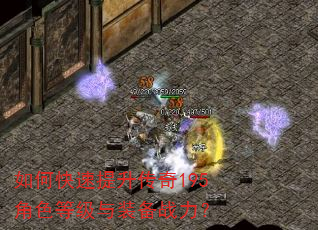 如何快速提升传奇195角色等级与装备战力? 如何快速提升传奇195角色等级与装备战力?