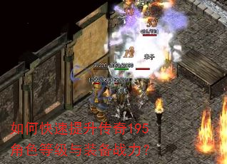 如何快速提升传奇195角色等级与装备战力? 如何快速提升传奇195角色等级与装备战力?