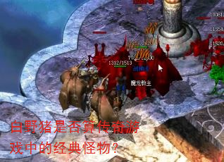 白野猪是否算传奇游戏中的经典怪物? 白野猪是否算传奇游戏中的经典怪物?