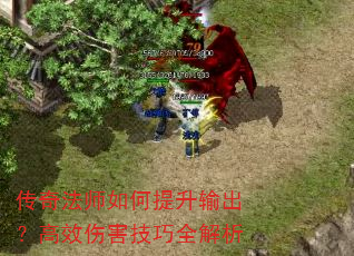 传奇法师如何提升输出?高效伤害技巧全解析 传奇法师如何提升输出?高效伤害技巧全解析