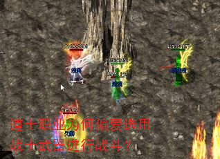 道士职业为何偏爱选用战士武器进行战斗? 道士职业为何偏爱选用战士武器进行战斗?