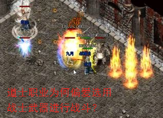 道士职业为何偏爱选用战士武器进行战斗? 道士职业为何偏爱选用战士武器进行战斗?