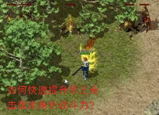 如何快速提升帝王合击版本角色战斗力? 如何快速提升帝王合击版本角色战斗力?