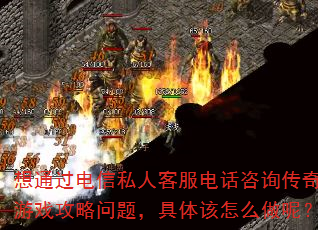 ��ͨ������˽�˿ͷ��绰��ѯ������Ϸ�������⣬�������ô���أ�